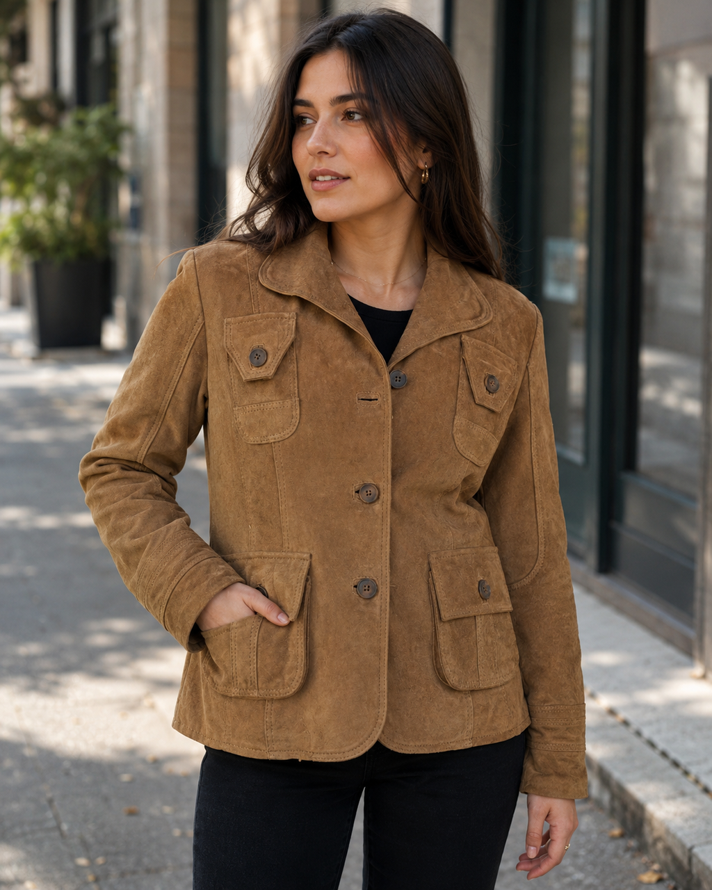 Taurum Cambridge Suede